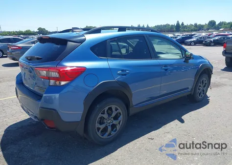 2021 Subaru Crosstrek Sport z USA, uszkodzony, nr VIN JF2GTHSC0MH395625
